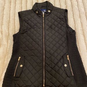 Black vest